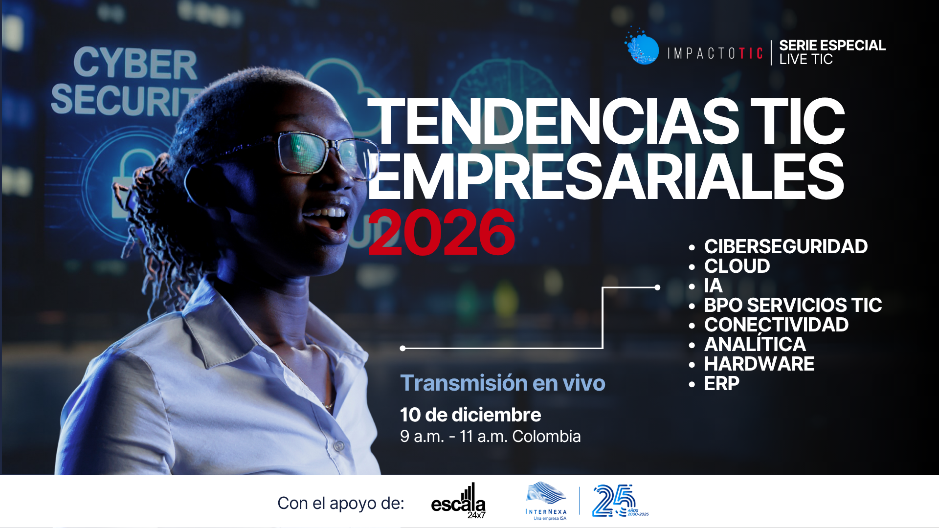 SERIE ESPECIAL LIVE TIC