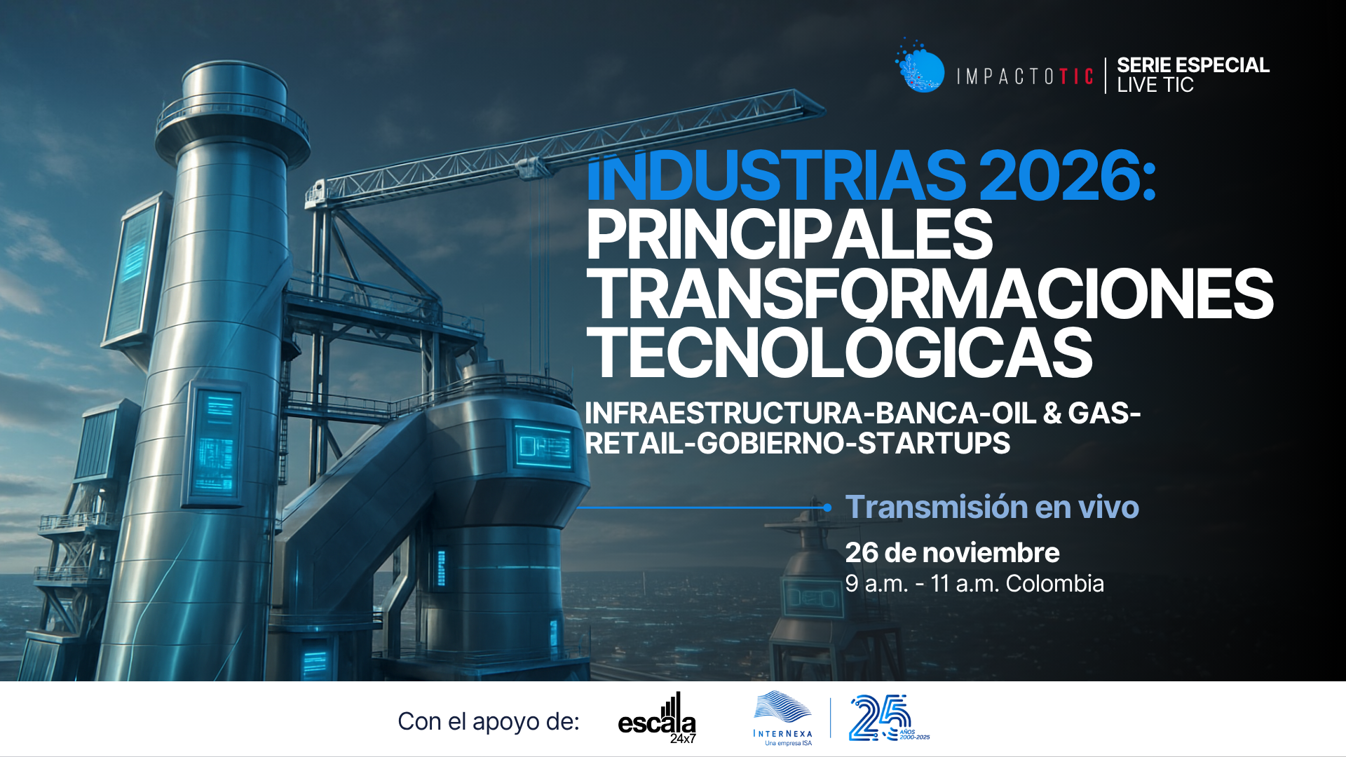 SERIE ESPECIAL LIVE TIC